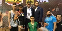 12 مدال سهم کیک جیتسو فارس از مسابقات کشوری جام شهدای مدافع حرم (شهید حججی) 